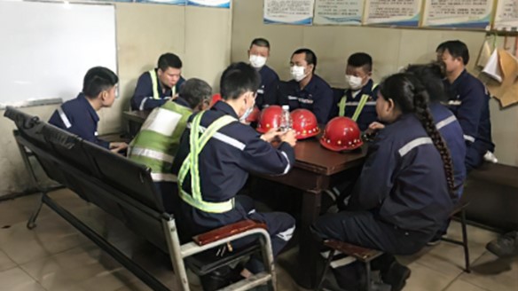 江西宏宇能源開展“對標管理找差距、比學趕超促提升”活動